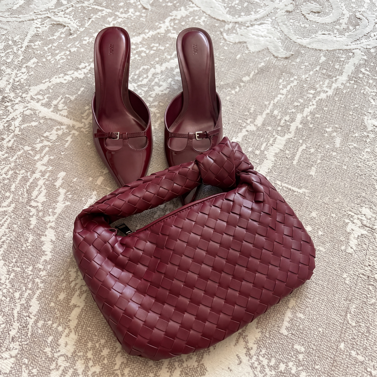 Bolso de Mano Willow de Cuero