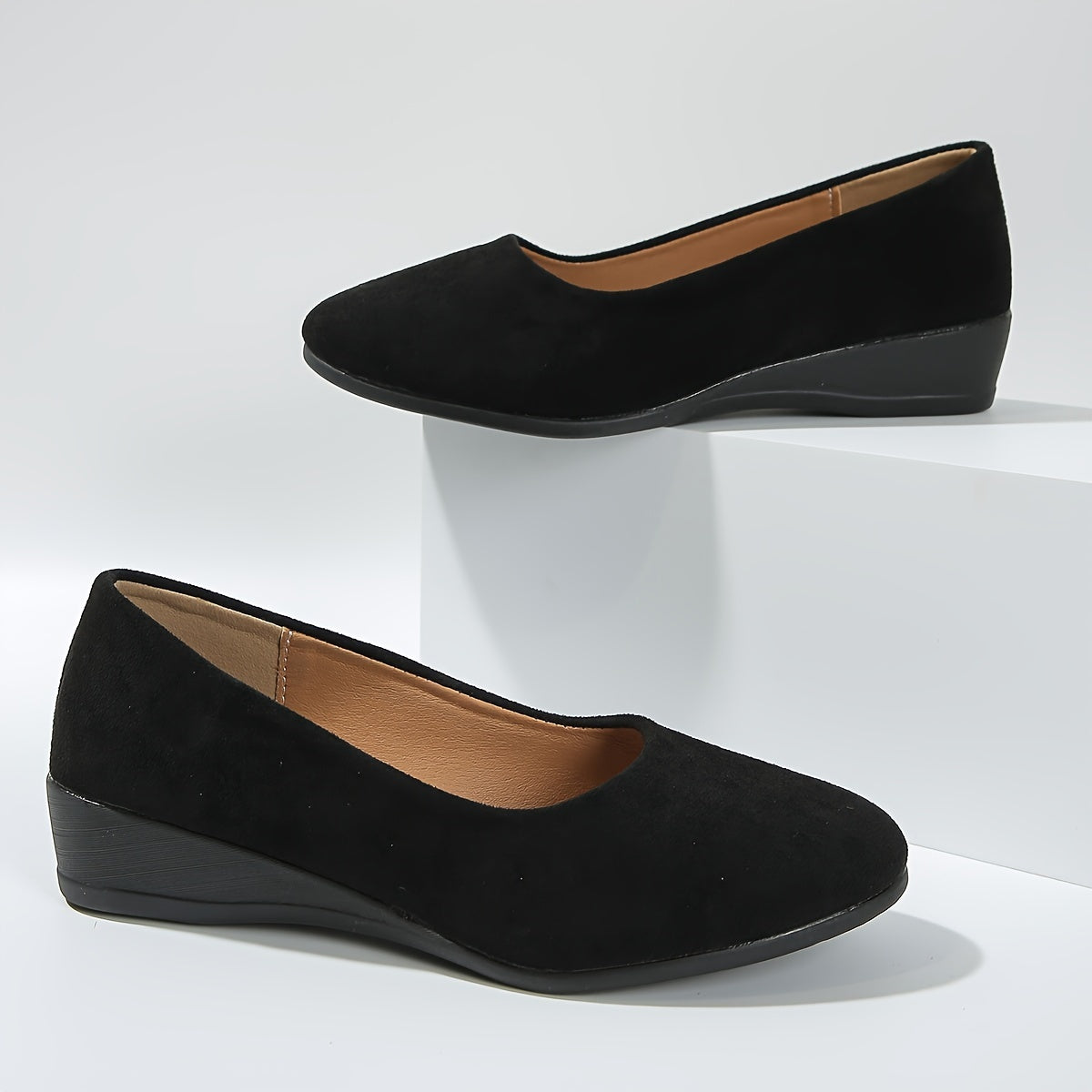 CHARLOTTE'™|BALLERINA CON CUÑA CÓMODA