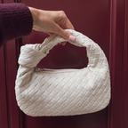 Bolso de Mano Willow de Cuero