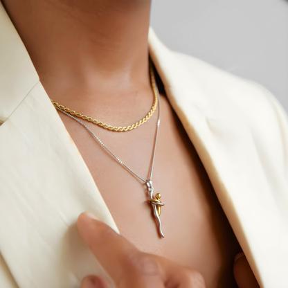Collar Abrazo Hij@
