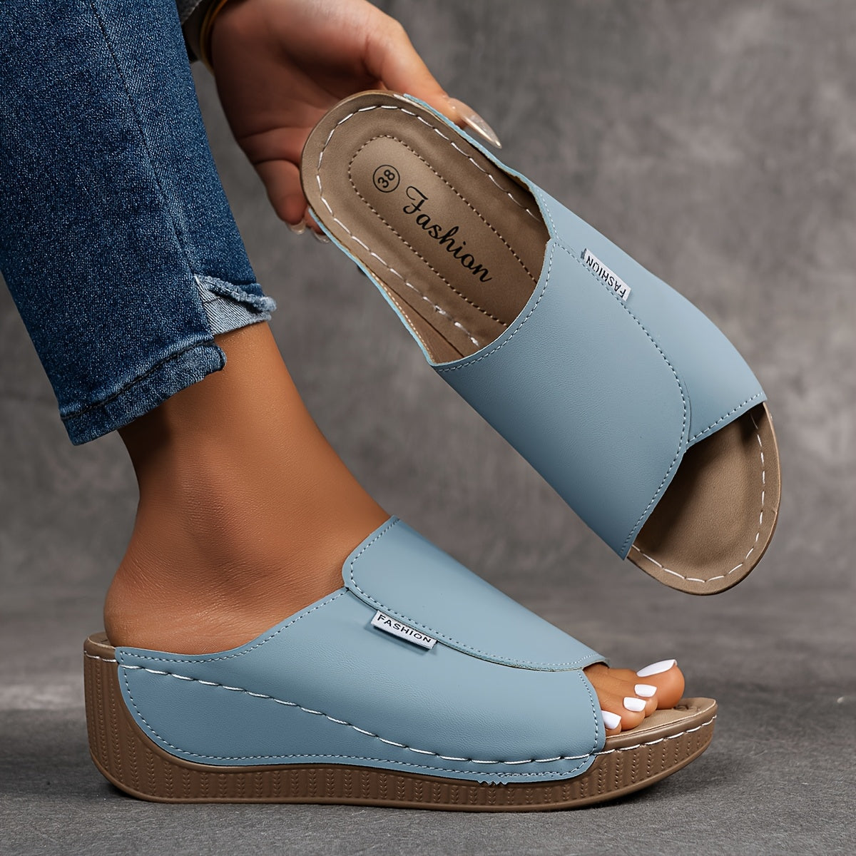 Sandalias India Arco Plantar Comfort