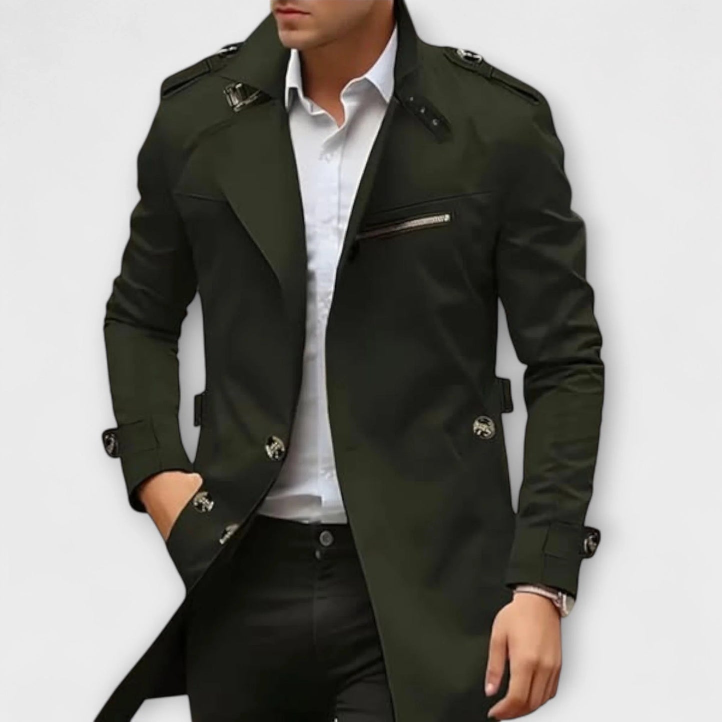 MILANO I Chaqueta gabardina para el hombre moderno