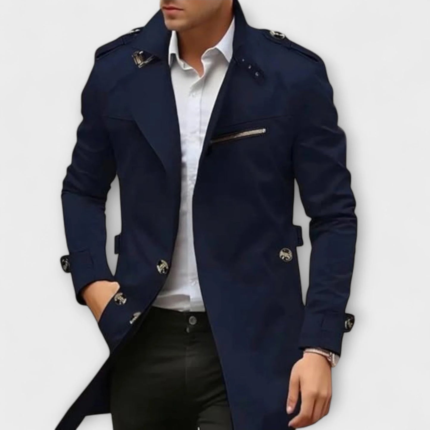 MILANO I Chaqueta gabardina para el hombre moderno