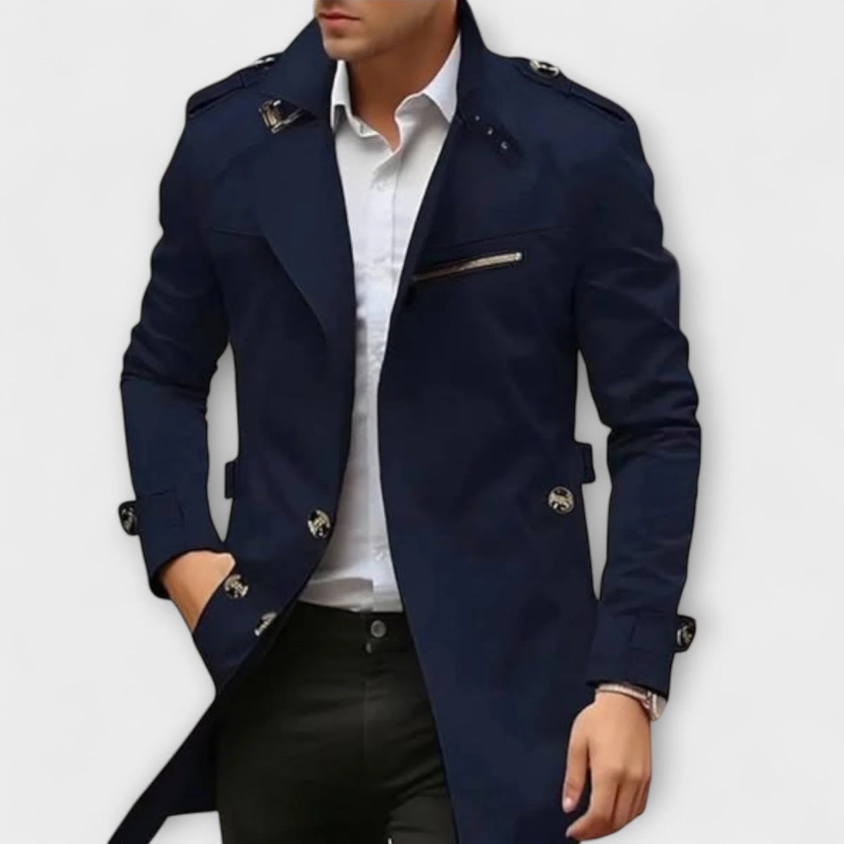 MILANO I Chaqueta gabardina para el hombre moderno