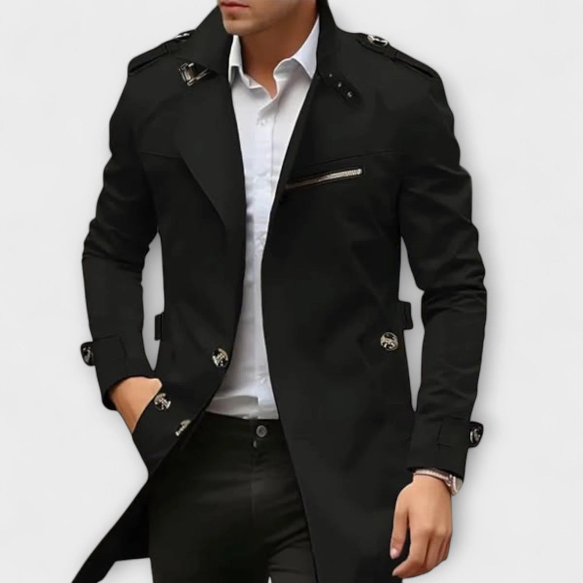 MILANO I Chaqueta gabardina para el hombre moderno