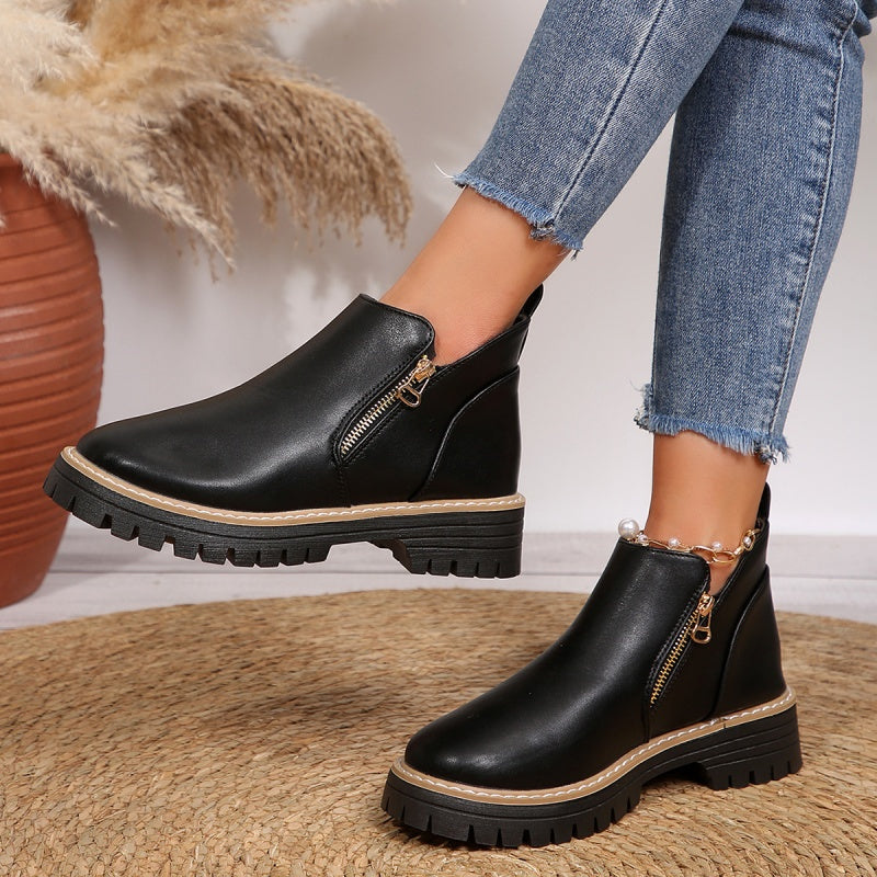 Serena™ | Botines Elegantes con Calzado Confortable