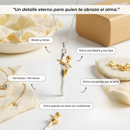 Collar Abrazo Hij@