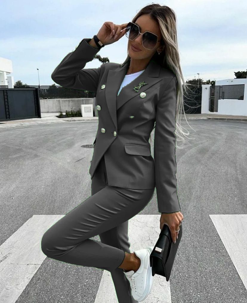 ALMA I Traje (chaqueta + pantalón)