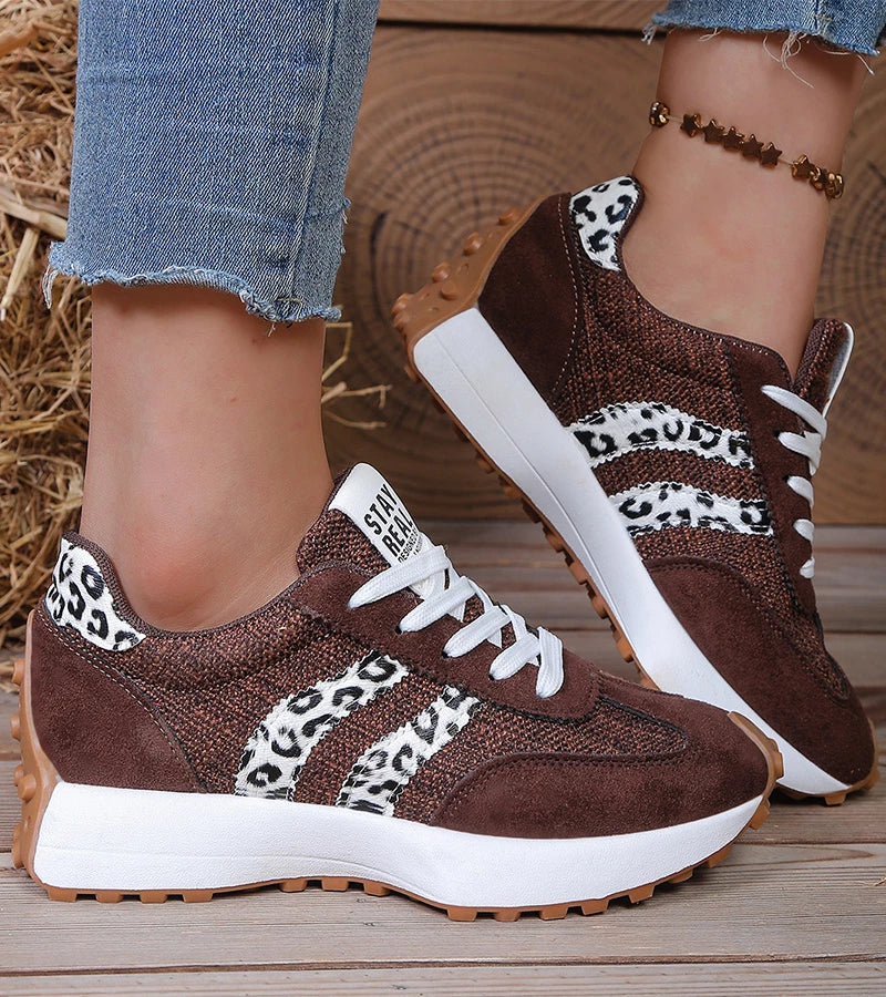 MYA | Sneakers con plataforma ergonómica