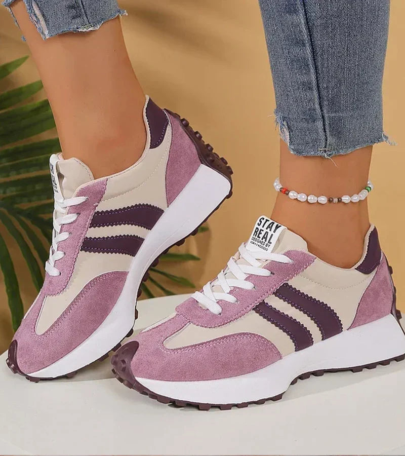 MYA | Sneakers con plataforma ergonómica