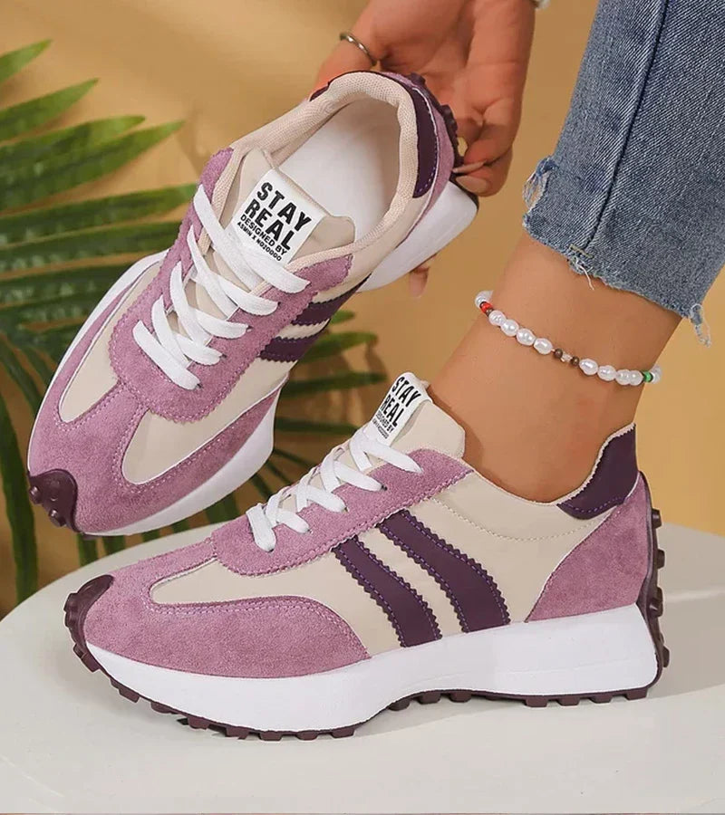 MYA | Sneakers con plataforma ergonómica