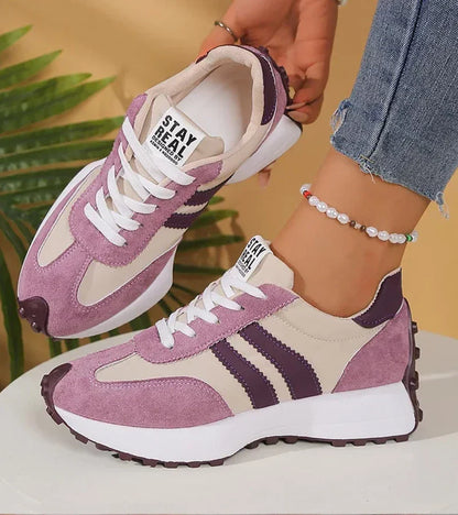 MYA | Sneakers con plataforma ergonómica