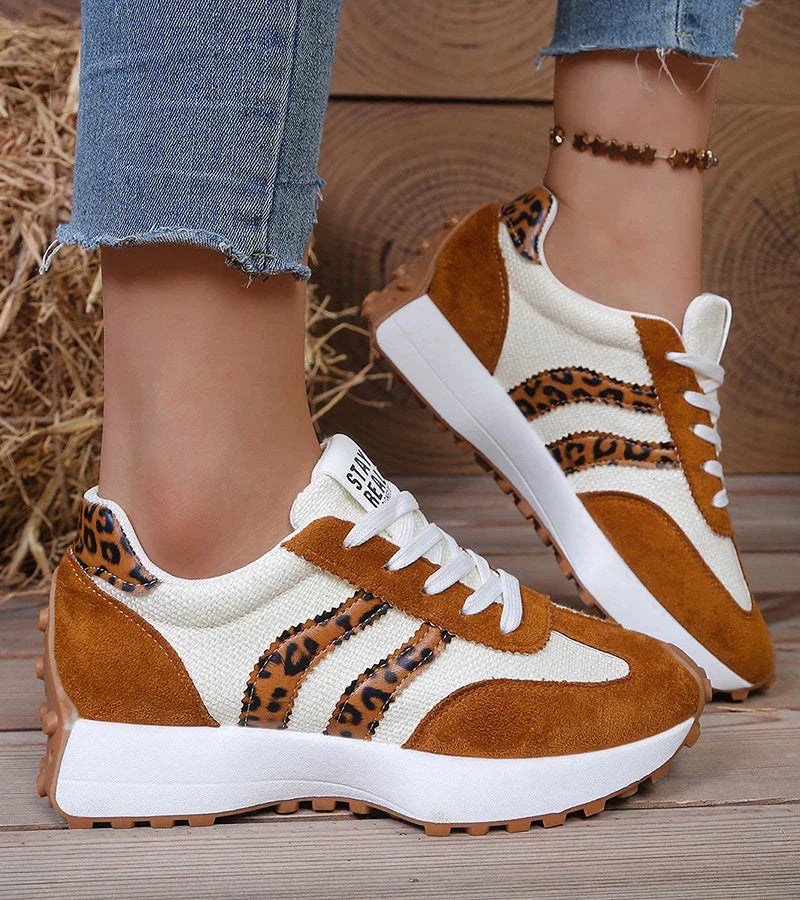 MYA | Sneakers con plataforma ergonómica