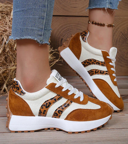 MYA | Sneakers con plataforma ergonómica