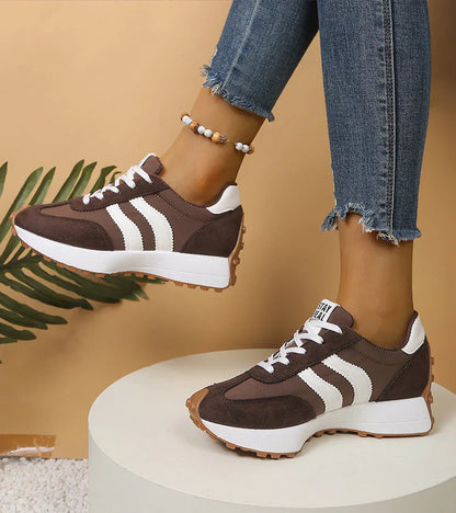 MYA | Sneakers con plataforma ergonómica