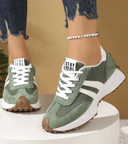MYA | Sneakers con plataforma ergonómica