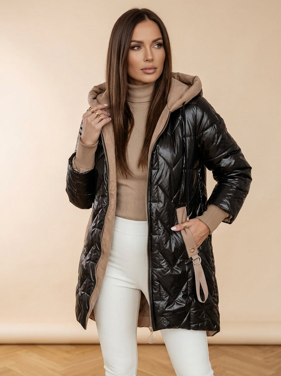 AMANDA | Elegante abrigo para mujer