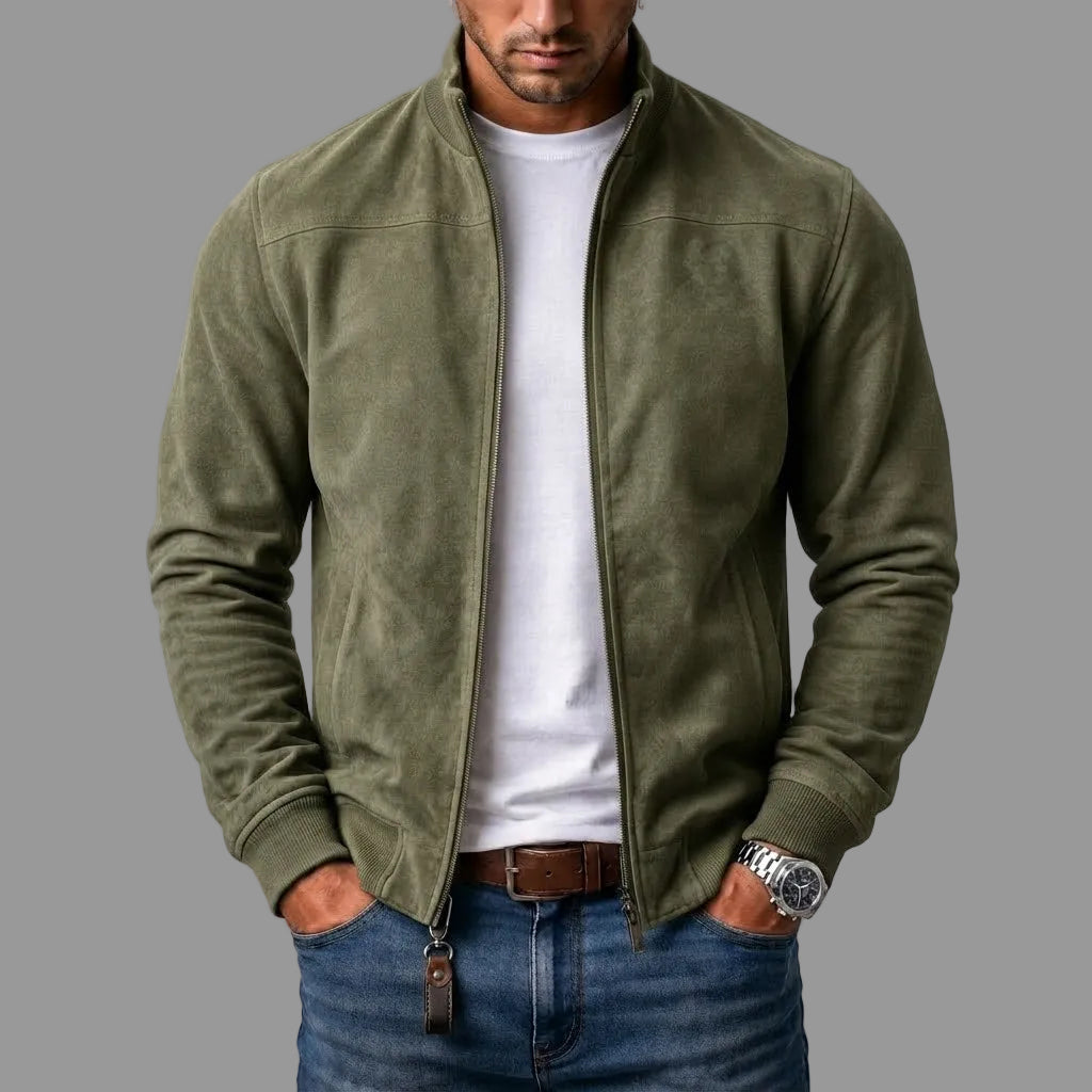 MOD. 1937 | Chaqueta de ante