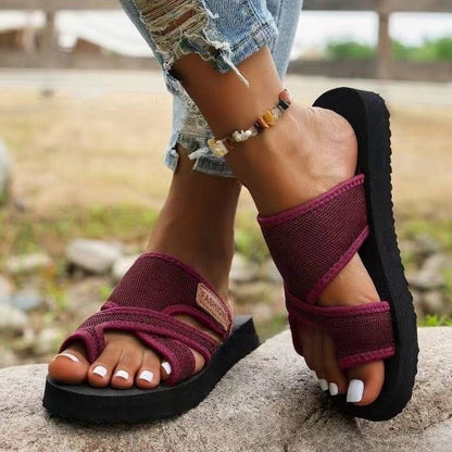 Sandalias Ortopédicas Comodas Elsa