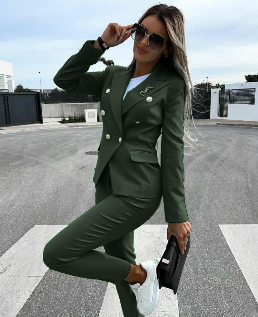 ALMA I Traje (chaqueta + pantalón)