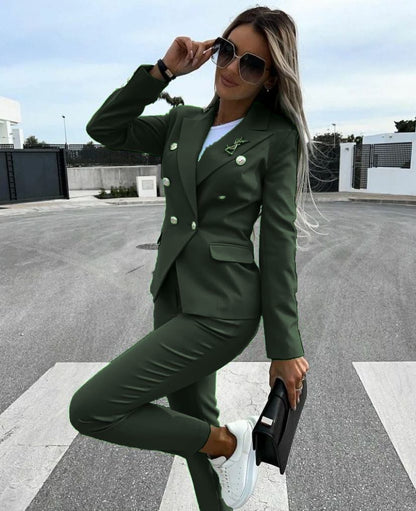 ALMA I Traje (chaqueta + pantalón)