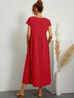 GABRIELLA™ | Vestido midi fluido de elegancia atemporal