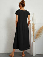 GABRIELLA™ | Vestido midi fluido de elegancia atemporal