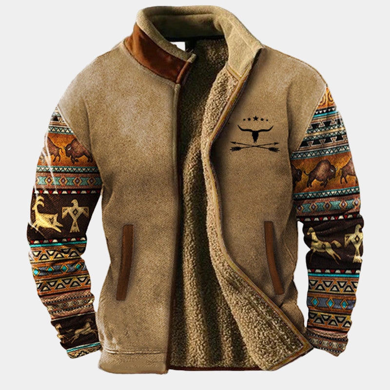 LEKO | Elegante chaqueta polar con forro térmico