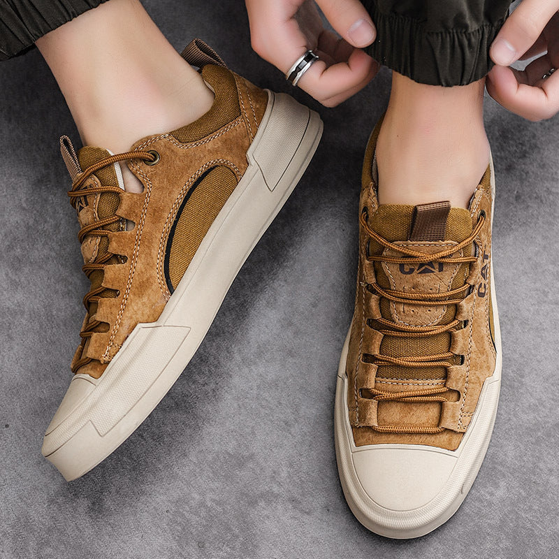 ATLAS | Zapatillas Urbanas de Piel Premium