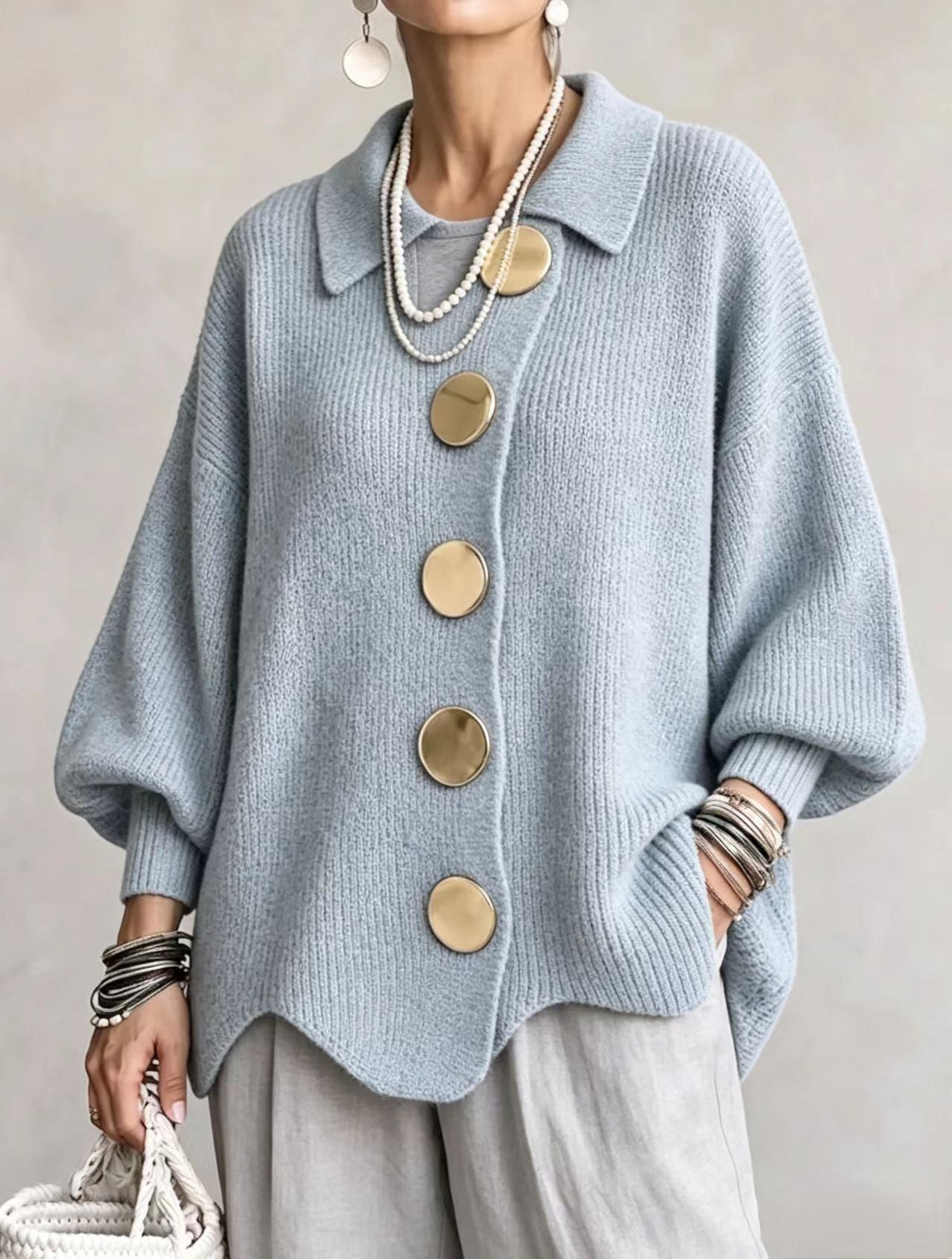 ISADORA | Cárdigan Oversize