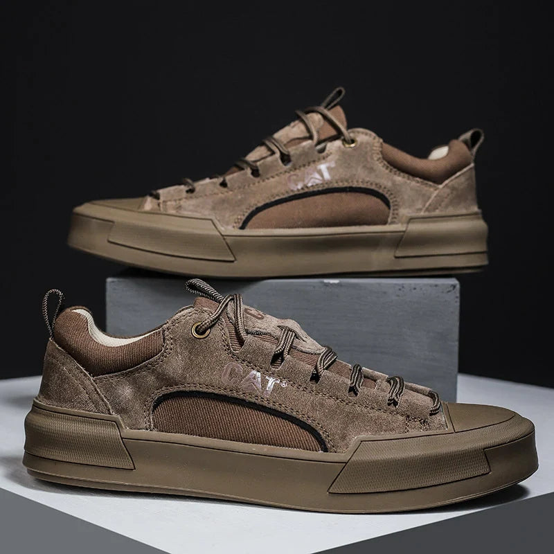 ATLAS | Zapatillas Urbanas de Piel Premium