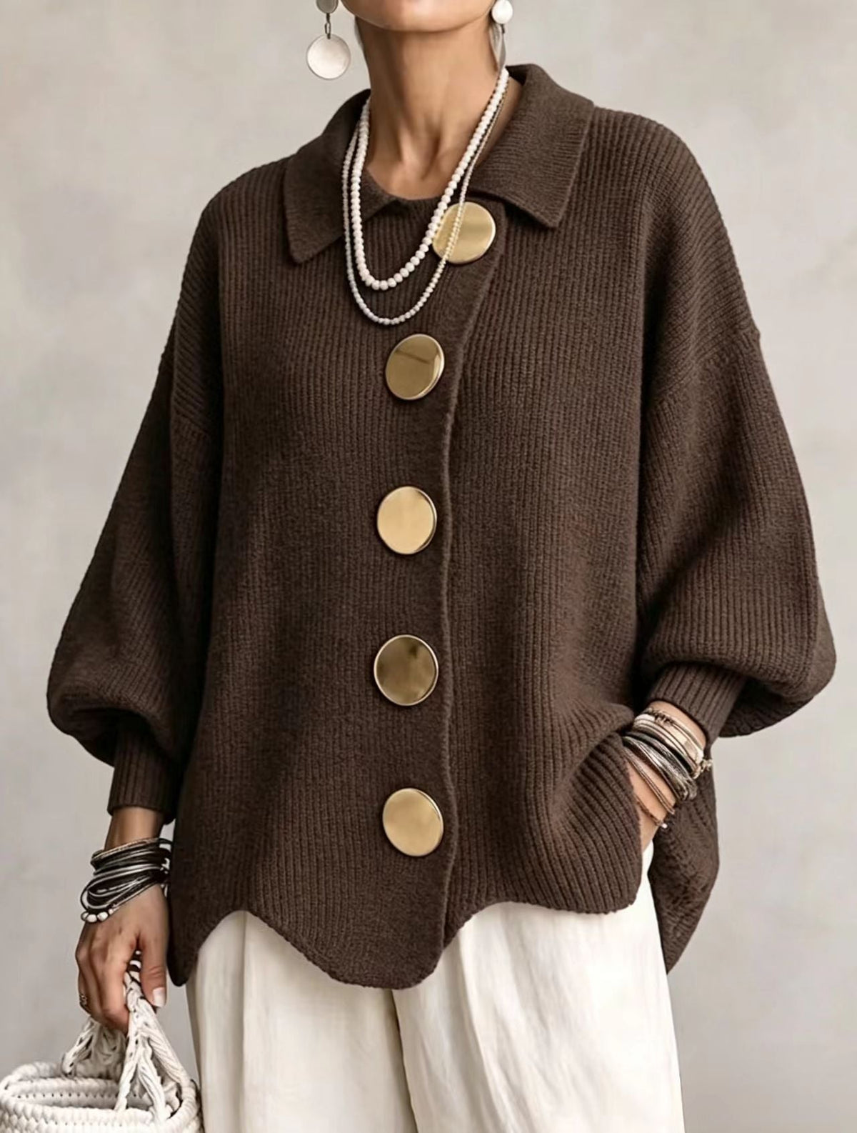ISADORA | Cárdigan Oversize
