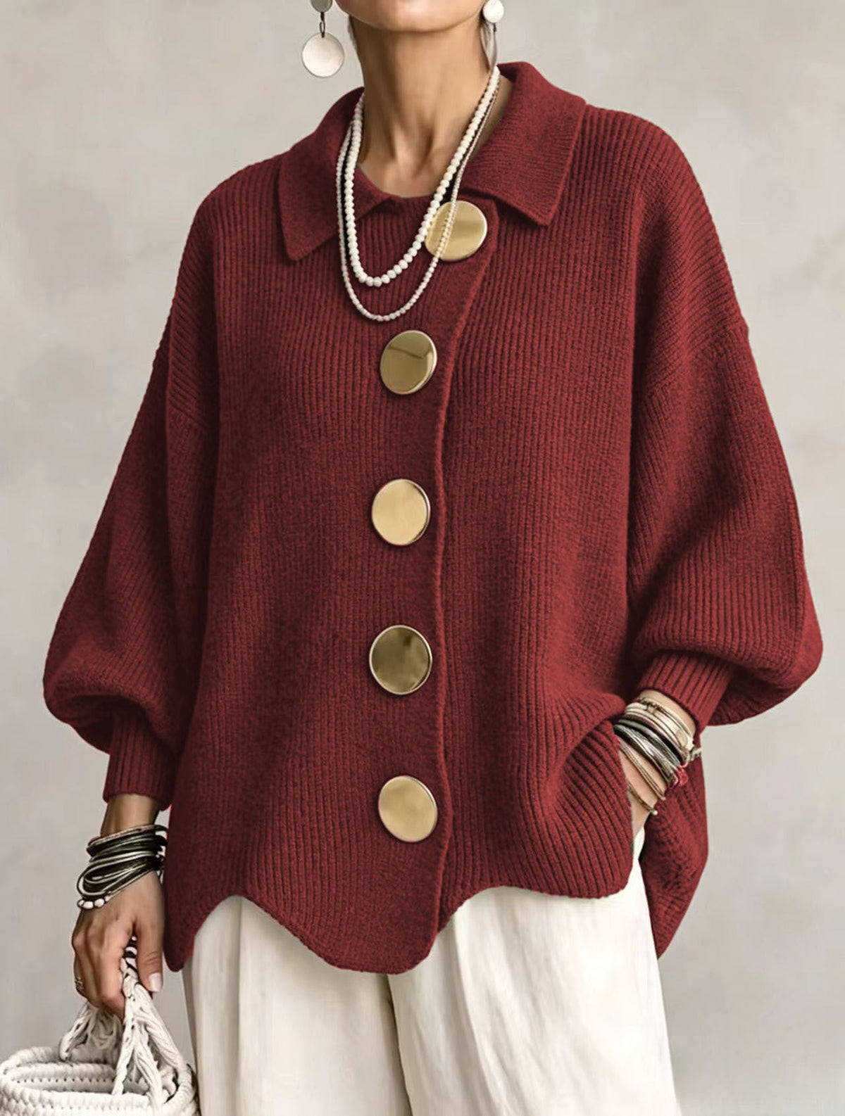 ISADORA | Cárdigan Oversize