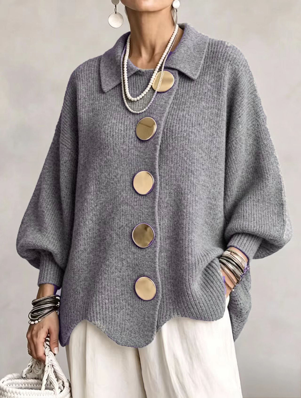 ISADORA | Cárdigan Oversize