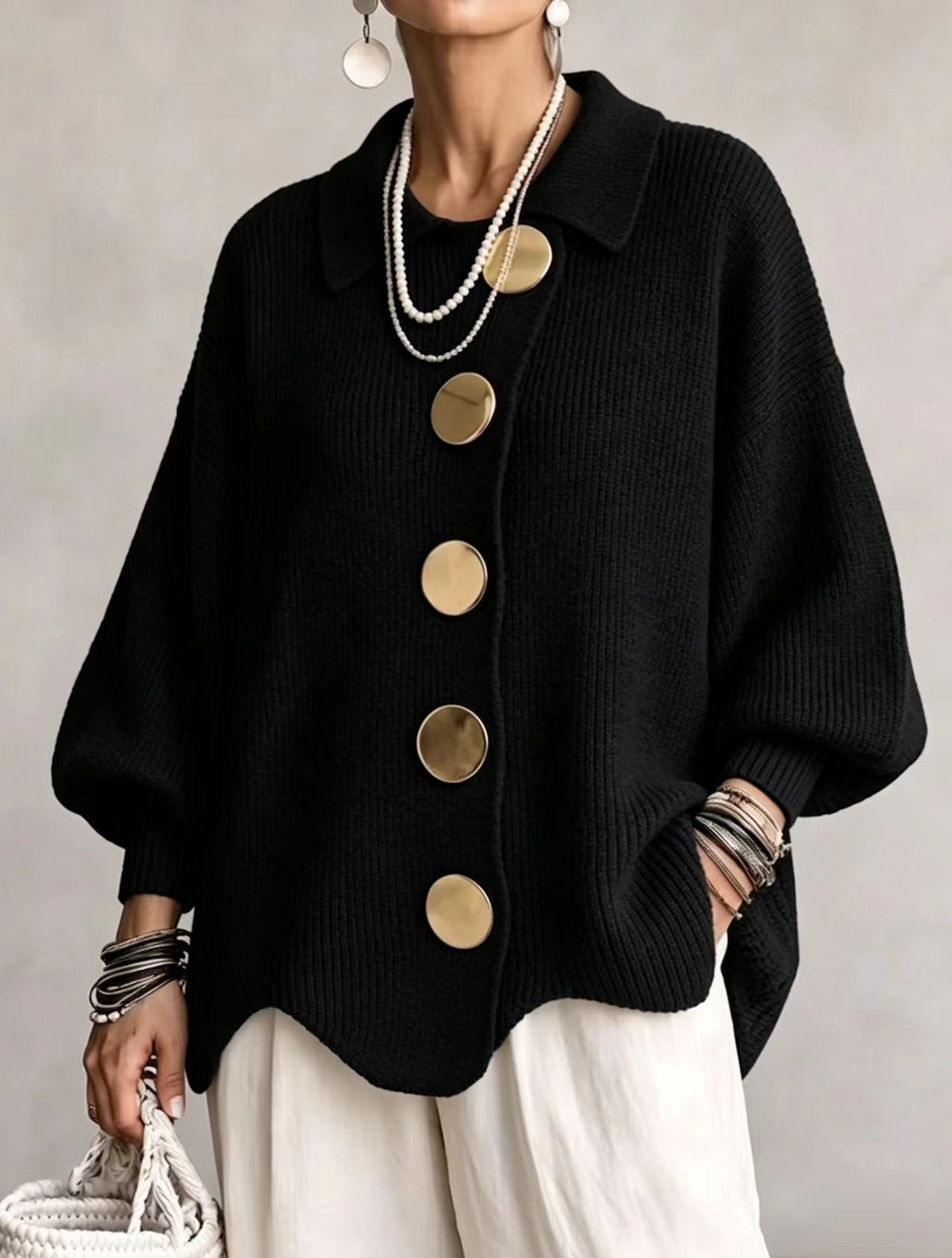 ISADORA | Cárdigan Oversize