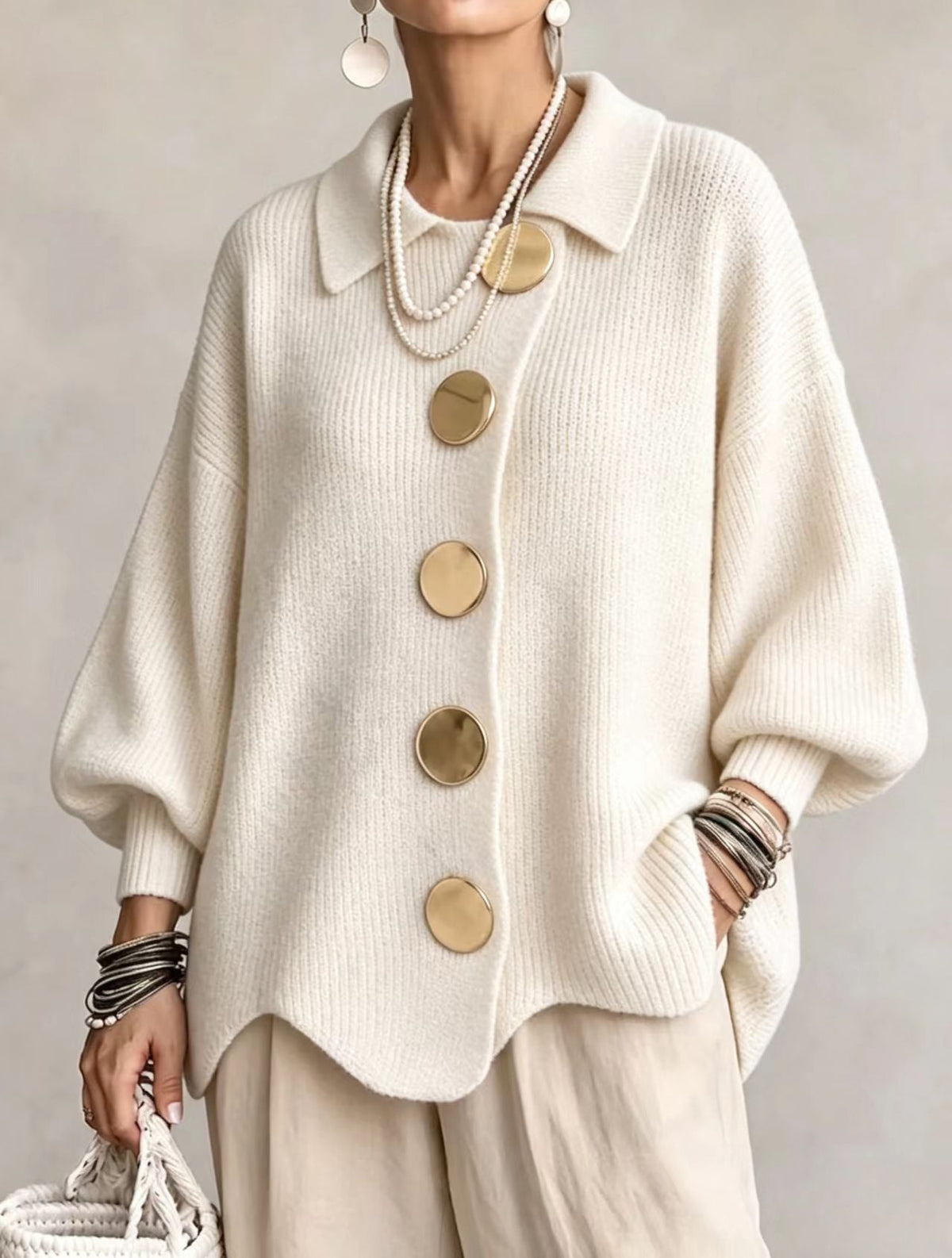 ISADORA | Cárdigan Oversize