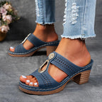 VERONICA|Sandalias Ortopédicas Elegantes
