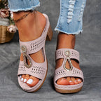 VERONICA|Sandalias Ortopédicas Elegantes