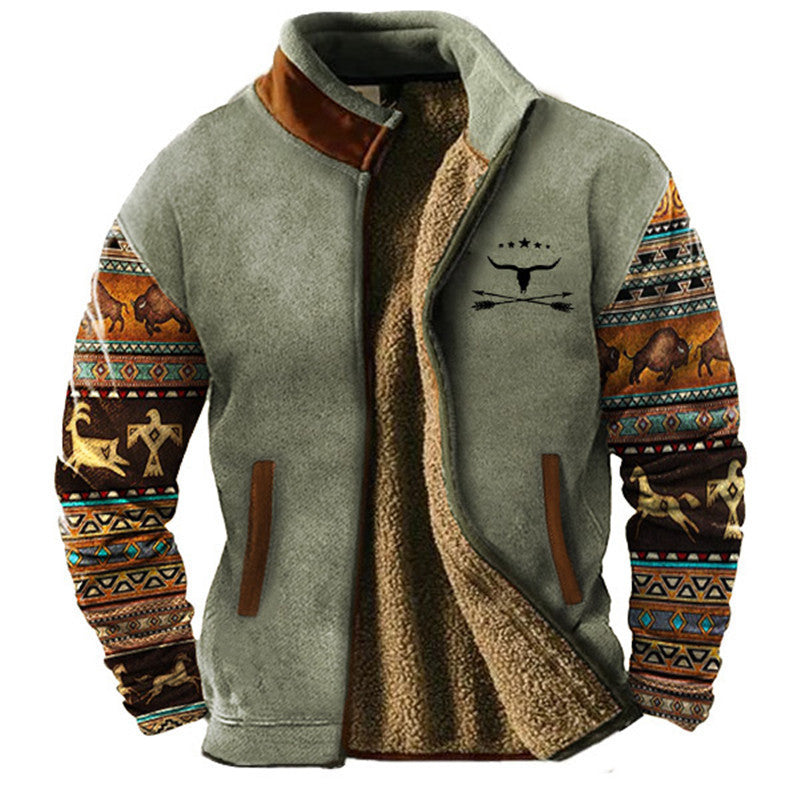 LEKO | Elegante chaqueta polar con forro térmico