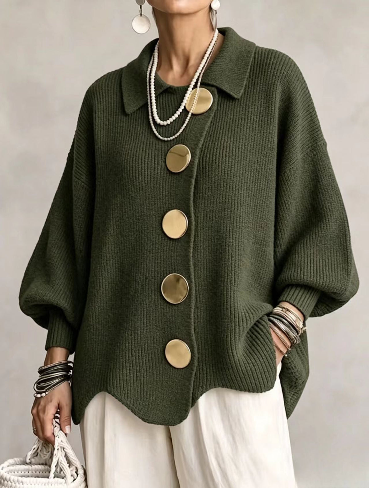 ISADORA | Cárdigan Oversize