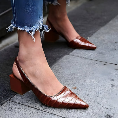 ZOE™ | TACONES CÓMODOS