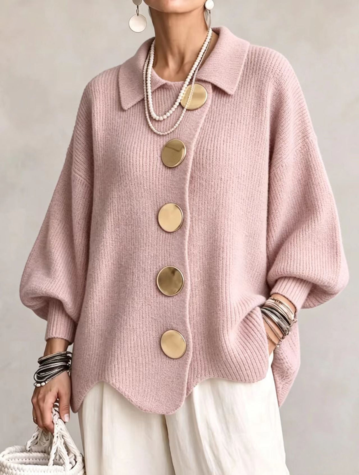 ISADORA | Cárdigan Oversize