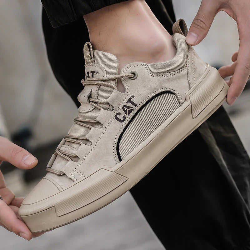 ATLAS | Zapatillas Urbanas de Piel Premium