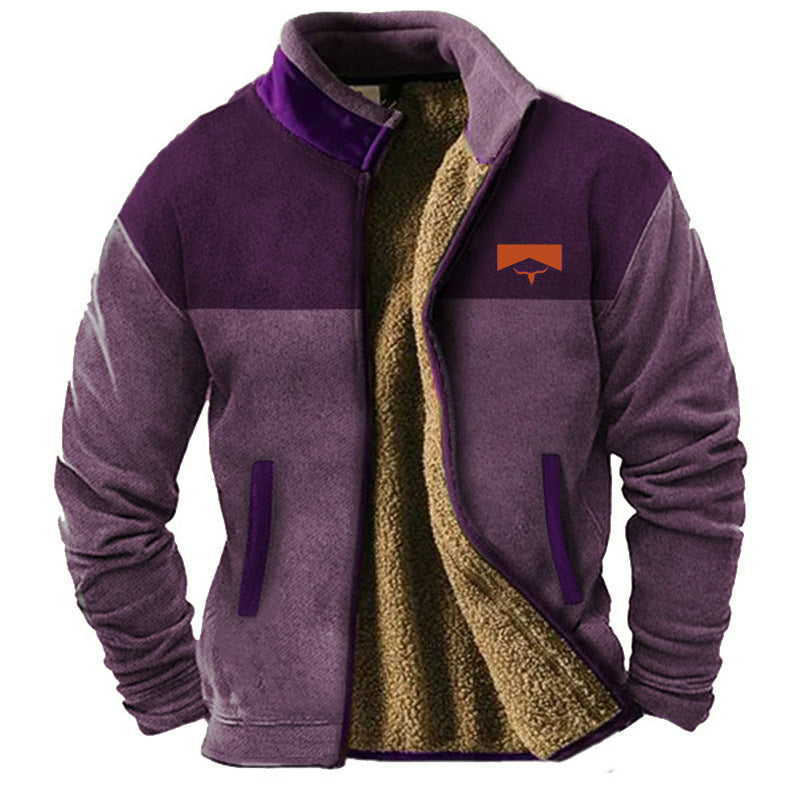 LEKO | Elegante chaqueta polar con forro térmico