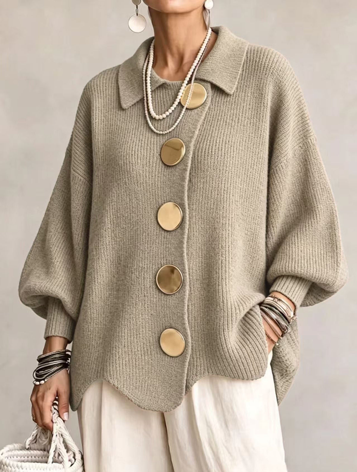 ISADORA | Cárdigan Oversize