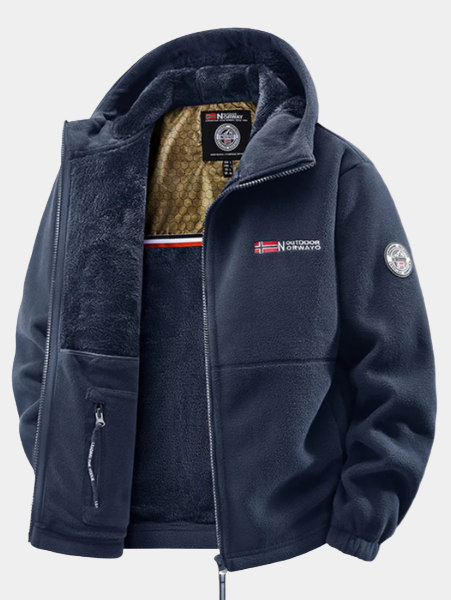 DAVIDE | Chaqueta polar térmica de invierno