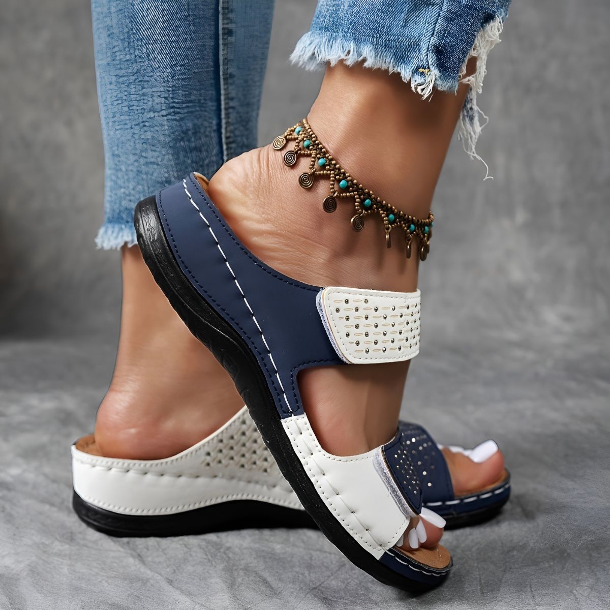 SHERRY™|SANDALIAS ORTOPÉDICAS
