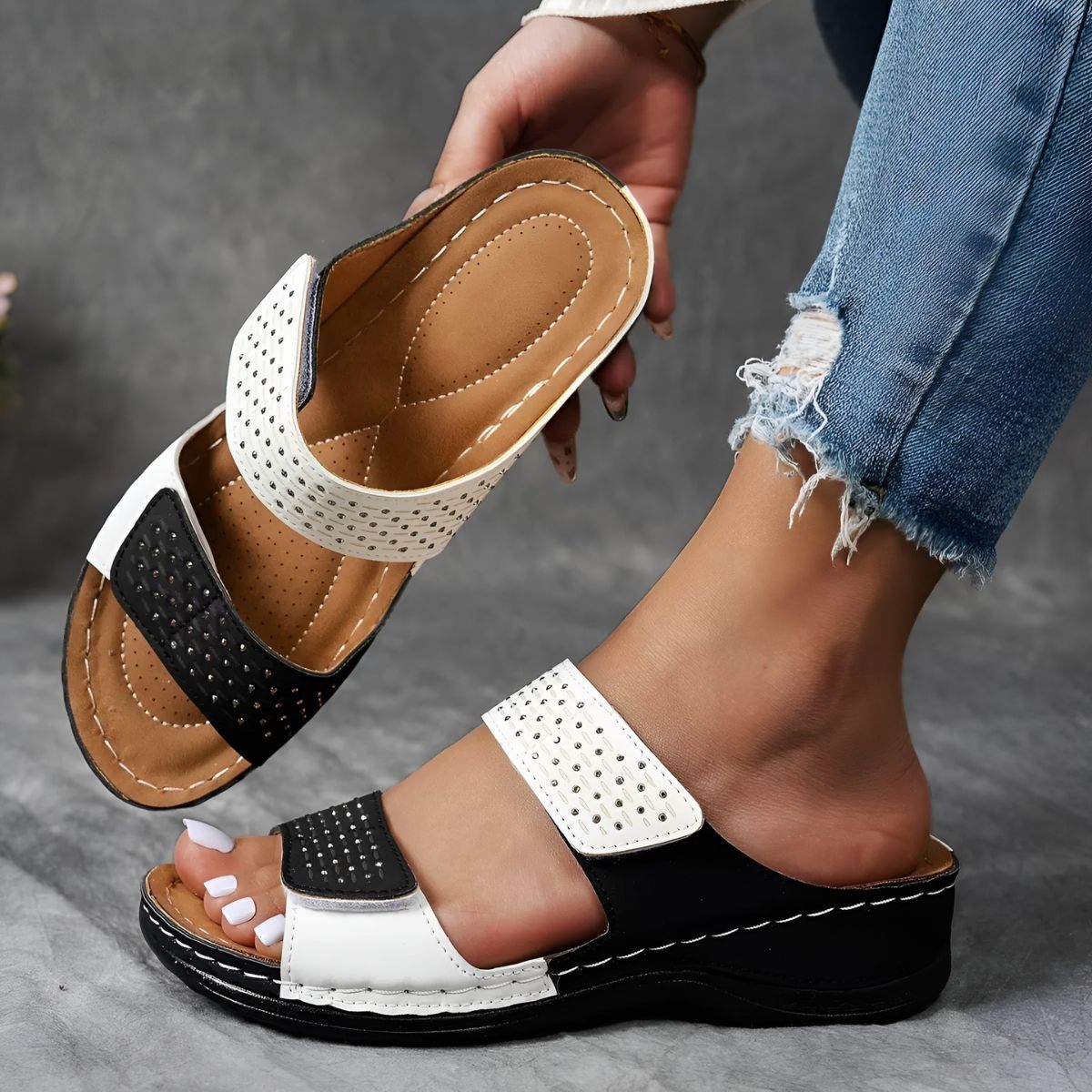 SHERRY™|SANDALIAS ORTOPÉDICAS