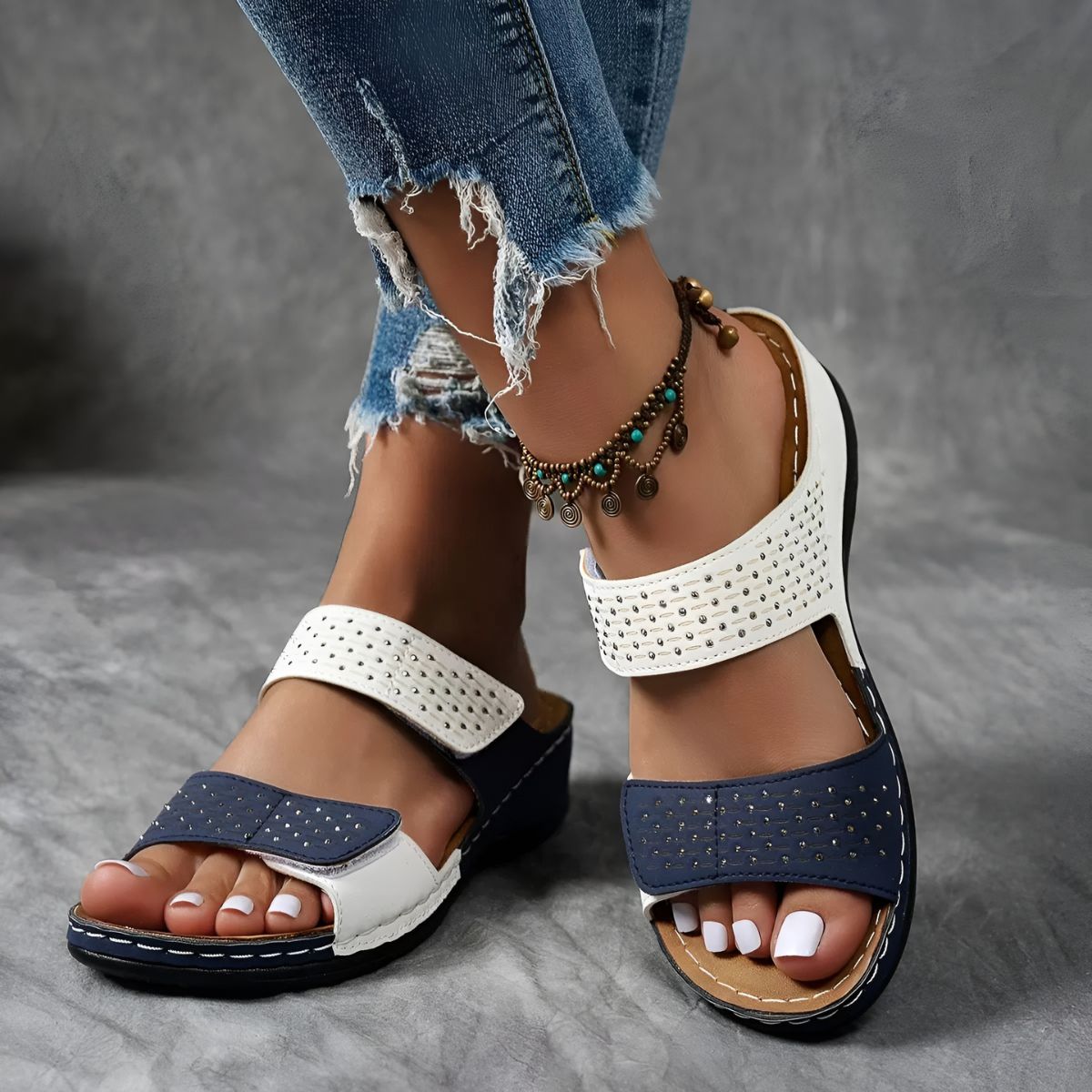 SHERRY™|SANDALIAS ORTOPÉDICAS
