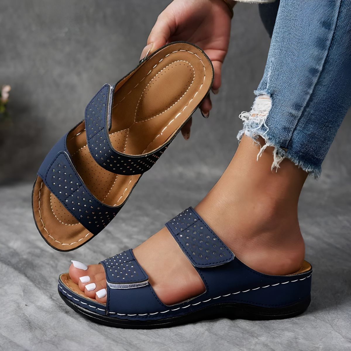 SHERRY™|SANDALIAS ORTOPÉDICAS